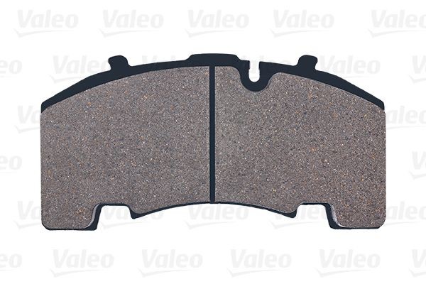 VALEO Brake pad kit 882209