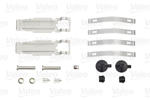 VALEO 29171 Disc pads OPTIPACK, Rear Axle, excl. wear warning contact, without bolts/screws