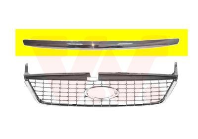 VAN WEZEL 1881518 Front grill FORD MONDEO 2011 price