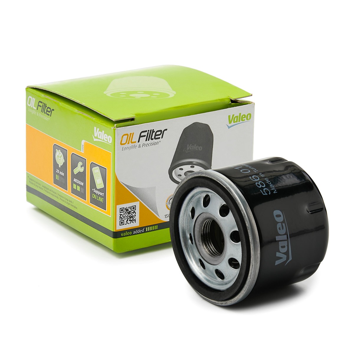 586011 Oil filters VALEO 586011 review and test