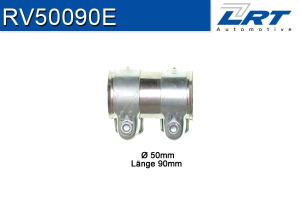LRT RV50090E Pipe Connector, exhaust system
