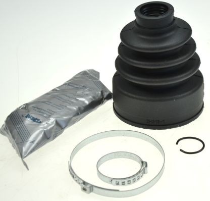 SPIDAN 109 mm, NBR (nitrile butadiene rubber) Height: 109mm, Inner Diameter 2: 25, 73mm CV Boot 25389 buy