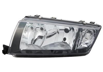 VAN WEZEL 7625963 Headlight Left, H7, H3, Crystal clear, for right-hand traffic, without motor for headlamp levelling, PK22s