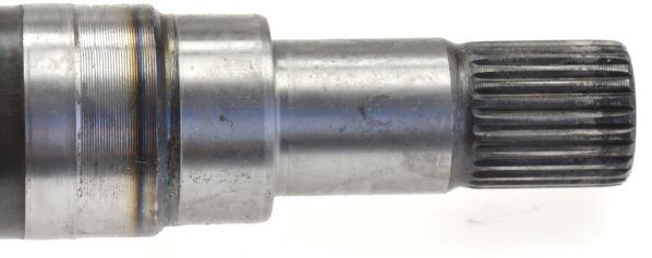 SPIDAN 25410 CV axle shaft 983, 389mm, with bearing(s), with nut