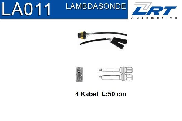 Lambda sensor LA011 LRT — bara nya delar
