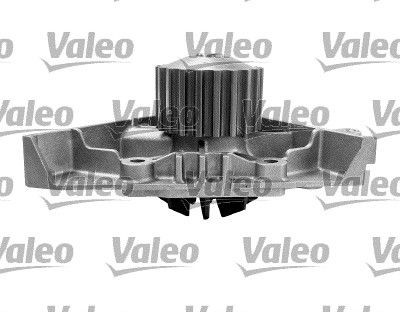 Great value for money - VALEO Water pump 506718