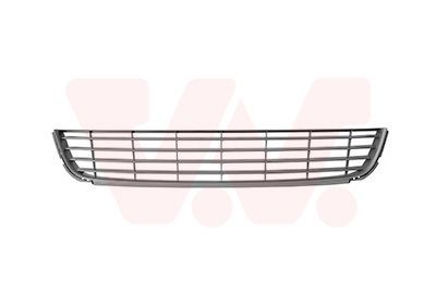 5863590 Bumper grille 5863590 VAN WEZEL Fitting Position: Front