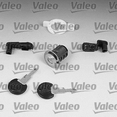 VALEO 256608 Cylinder lock RENAULT SCÉNIC 1999 price