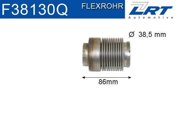F38130Q LRT Flex hose exhaust system buy cheap