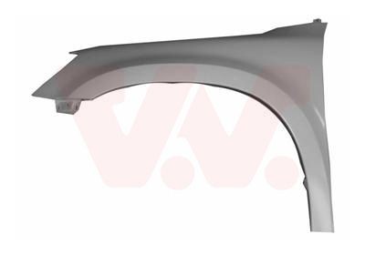 Skoda Wing fender VAN WEZEL 7606657 at a good price