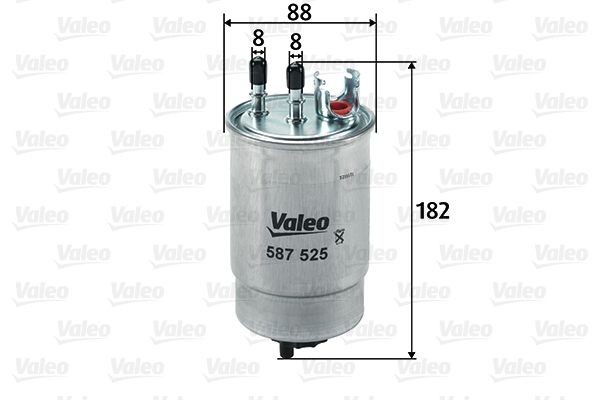 VALEO 587525 Fuel filter 46786875