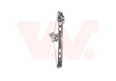 VAN WEZEL 3085268 Window regulator Right Rear, Operating Mode: Electric, without electric motor