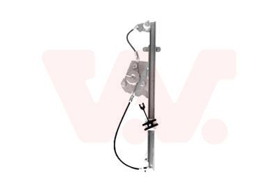 VAN WEZEL 0981262 Window regulator Right Front, Operating Mode: Electric, without electric motor