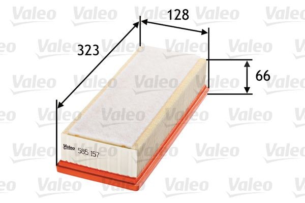 VALEO Engine filter 585157 buy online