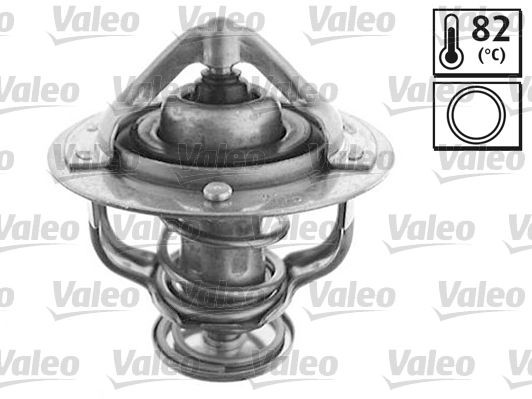 Thermostaat, koelvloeistof 820553 van VALEO voor FODEN TRUCKS: bestel online