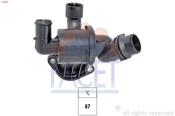 Great value for money - FACET Engine thermostat 7.8781