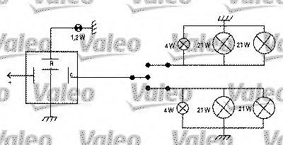 Indicator relay VALEO - 641418