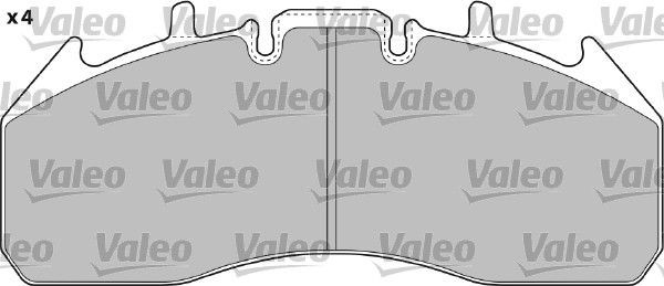 541724 Disc brake pads VALEO 29174 review and test