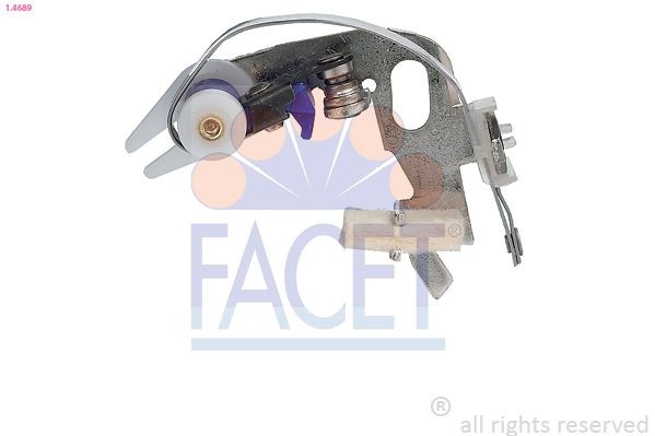 Land Rover Contact Breaker, distributor FACET EPS 1.228.089 at a good price