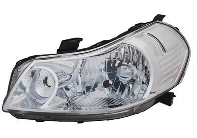 VAN WEZEL Left, H4, white, for right-hand traffic, with motor for headlamp levelling, P43t Left-hand/Right-hand Traffic: for right-hand traffic, Vehicle Equipment: for vehicles with headlight levelling (electric) Front lights 1603961 buy