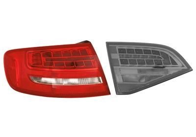Audi A4 Rear tail light 7149465 VAN WEZEL 0321925 online buy