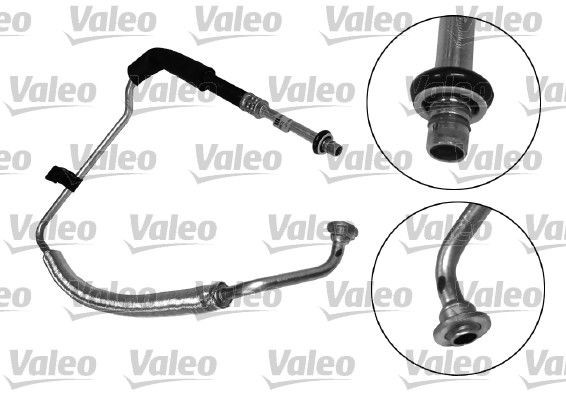Original 818405 VALEO Air conditioning pipe experience and price