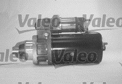 436095 Engine starter motor VALEO D13E117TE review and test