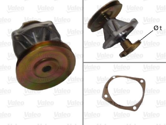 VALEO without lid Water pumps 506143 buy