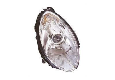 VAN WEZEL 3095962 Headlight Right, H7/H7, Crystal clear, for right-hand traffic, with motor for headlamp levelling, PX26d