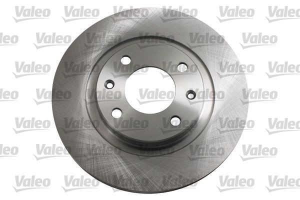 186599 Brake disc VALEO 186599 review and test