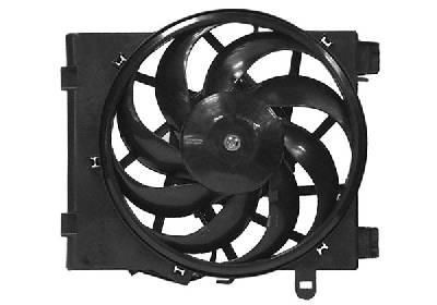 Opel ASTRA Fan, A / C condenser VAN WEZEL 3777751 cheap