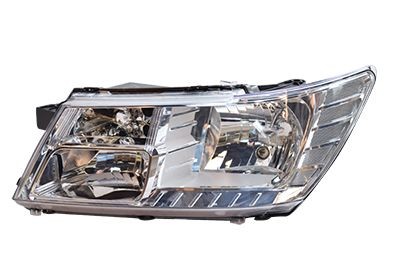 VAN WEZEL 1739961 Headlight Left, H11, HB3, Crystal clear, for right-hand traffic, without motor for headlamp levelling, PGJ19-2