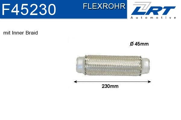 F45230 LRT Flex hose exhaust system buy cheap