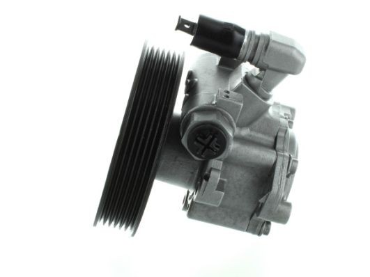 SPIDAN 54585 Power steering pump Hydraulic, 128 bar, Number of ribs: 6, Belt Pulley Ø: 128 mm