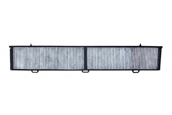 MAPCO Activated Carbon Filter, 810 mm x 123 mm x 20 mm Width: 123mm, Height: 20mm, Length: 810mm Cabin filter 67618 buy