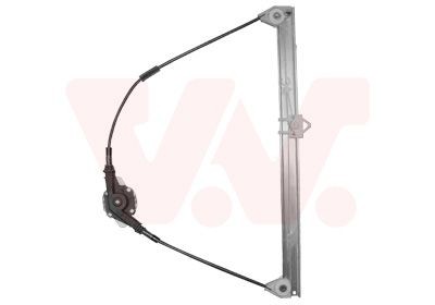 VAN WEZEL Right Front, Operating Mode: Manual Window mechanism 1636226 buy