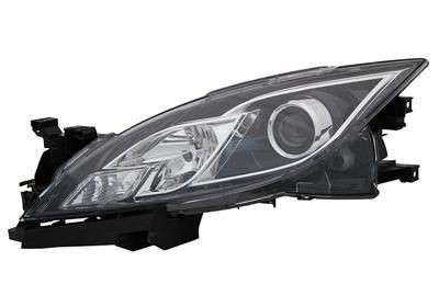 2756961 VAN WEZEL Headlight MAZDA Left, H11, H9, Crystal clear, for right-hand traffic, with motor for headlamp levelling, PGJ19-5, PGJ19-2