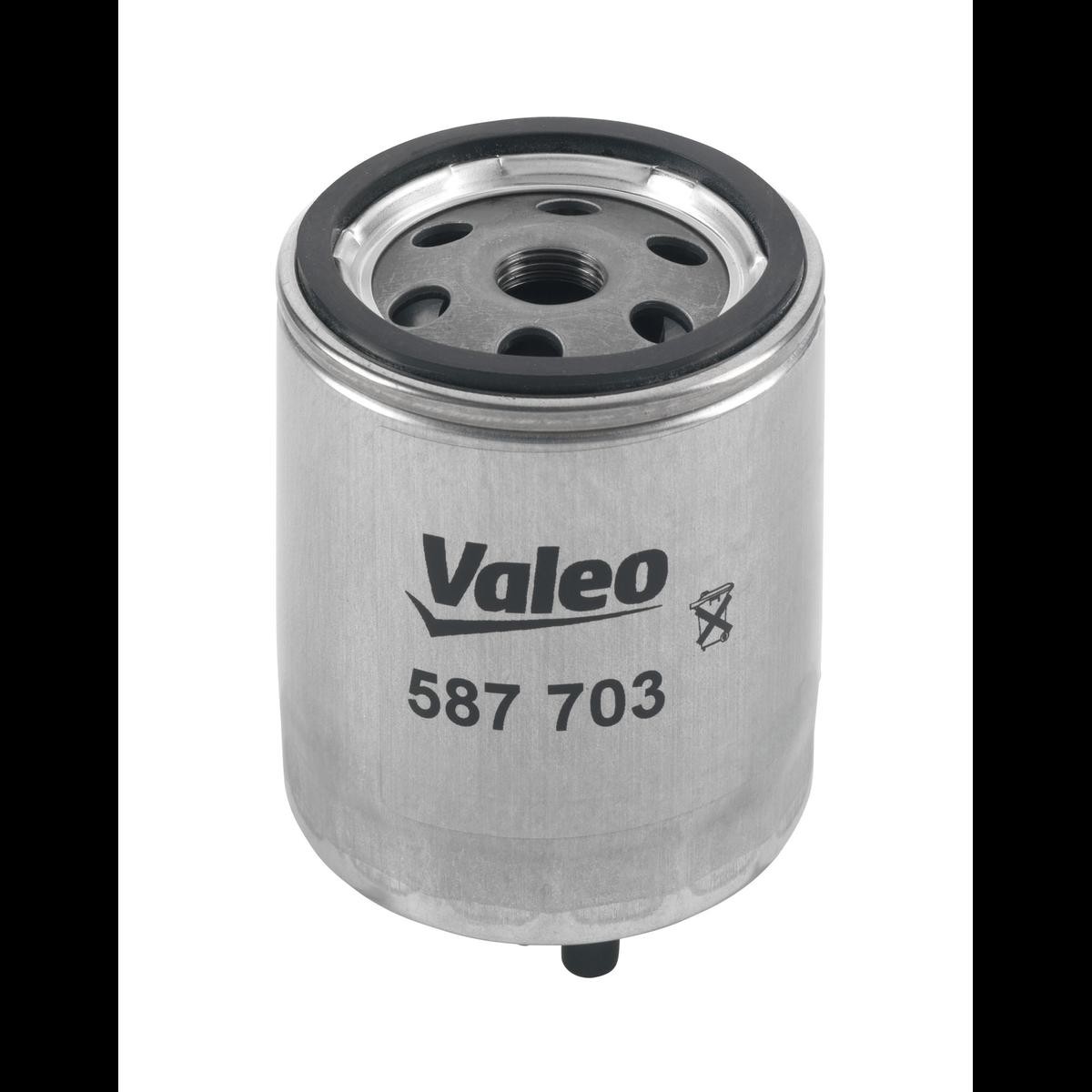 Great value for money - VALEO Fuel filter 587703