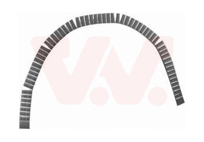 Seitenleiste für Mercedes Vito W639 kurzer Radstand 2003 – 2014 links