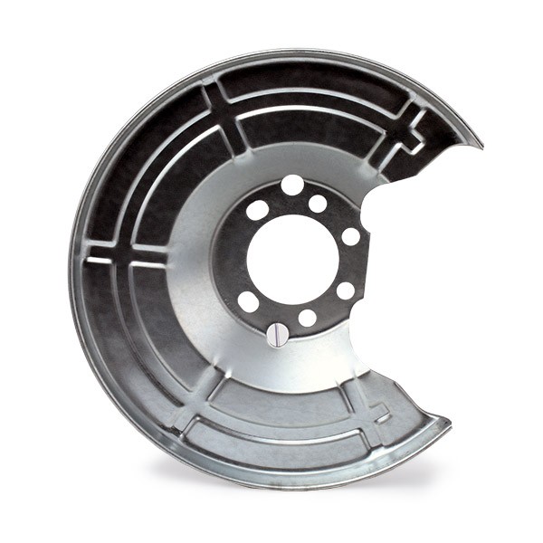 Astra H Brake system parts - Splash Panel, brake disc VAN WEZEL 3745371