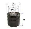 Oil Filter 586060 — current discounts on top quality OE 91 151 708 spare parts