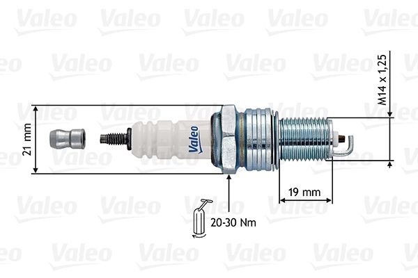 RL11HC-1 VALEO 246914 Spark plug 22401 P8316