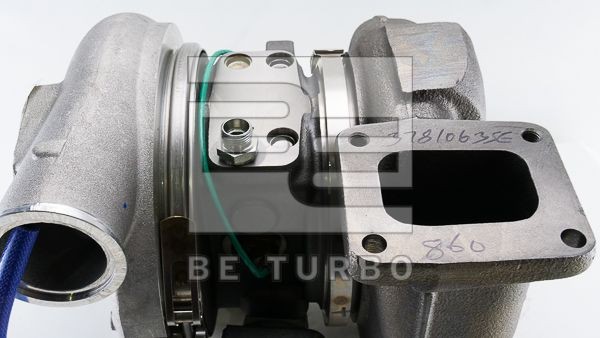 BE TURBO 127836 Turbocharger Exhaust Turbocharger
