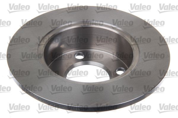 VALEO 186114 Brake rotor Rear Axle, 245x10mm, 4, solid