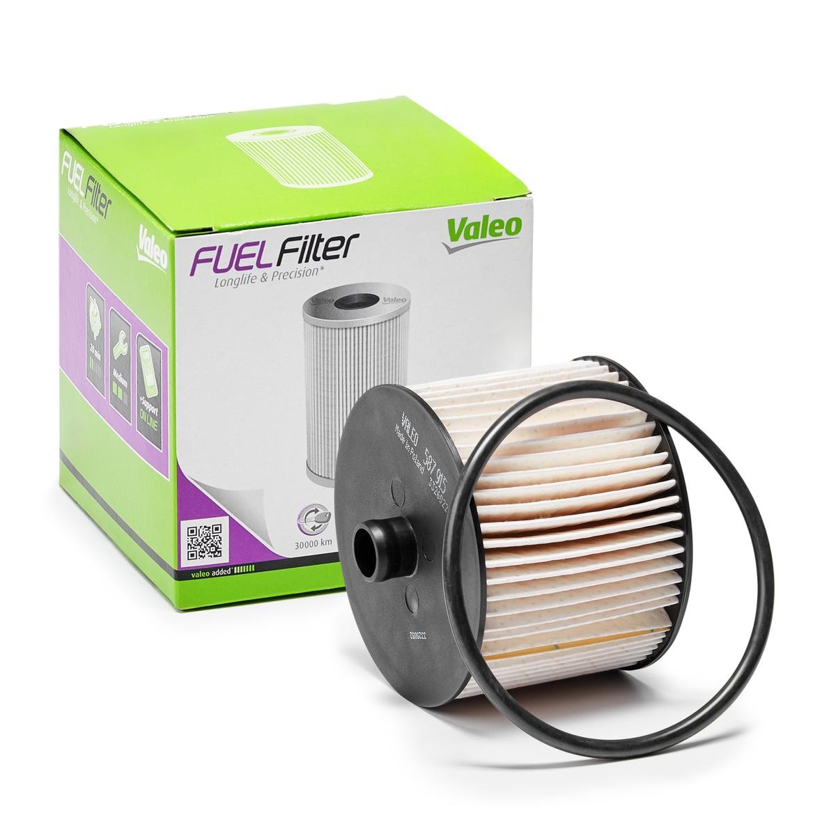 Ford FOCUS Fuel filter 7152126 VALEO 587915 online buy