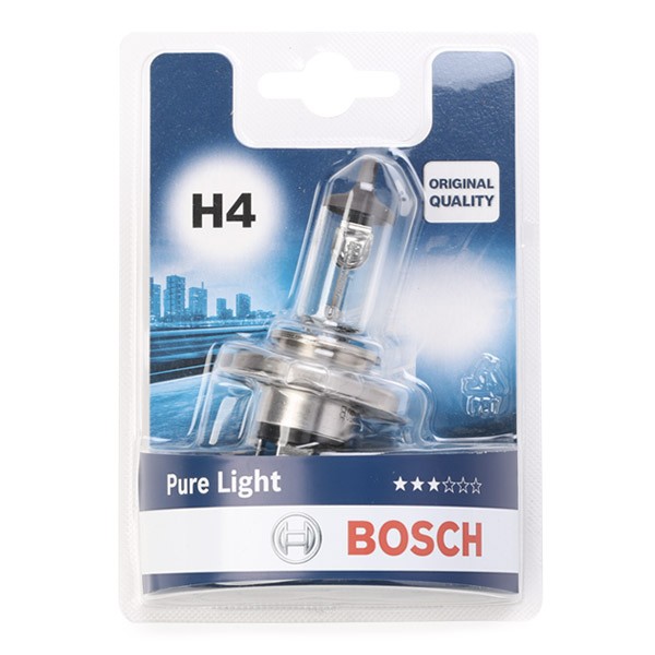 HONDA CB (CB 1 - CB 500) Glühlampe, Fernscheinwerfer H4 12V 60/55W P43t, Halogen BOSCH 1987301001