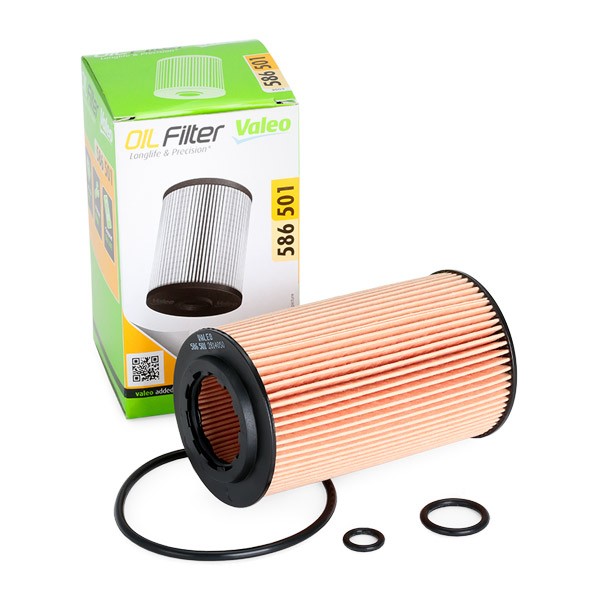 586501 VALEO Oljefilter Mercedes-Benz GL erfaringer