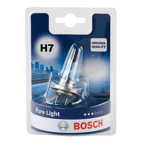 BOSCH 1 987 301 012 Glühlampe, Fernscheinwerfer für MULTICAR Fumo LKW in Original Qualität