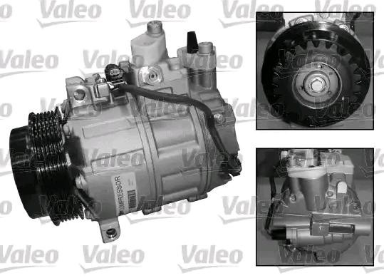 VALEO 813657 Ac compressor ML W163