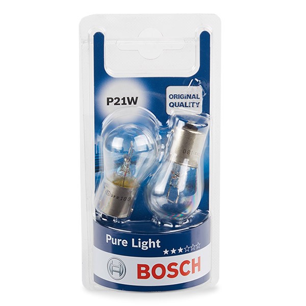 Bombilla LED, Iluminación de señalización e interior BOSCH - P21W - ref. 1  987 301 518 al mejor precio - Oscaro